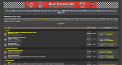 Desktop Screenshot of duc-forum.de